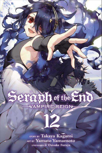 Seraph of the End, Vol. 12: Vampire Reign hinta ja tiedot | Fantasia- ja scifi-kirjallisuus | hobbyhall.fi