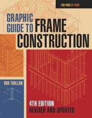 Graphic Guide to Frame Construction hinta ja tiedot | Terveys- ja ravitsemuskirjat | hobbyhall.fi