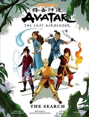 Avatar: The Last Airbender - The Search Library Edition hinta ja tiedot | Fantasia- ja scifi-kirjallisuus | hobbyhall.fi