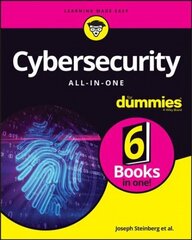 Cybersecurity All-in-One For Dummies hinta ja tiedot | Talouskirjat | hobbyhall.fi