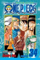 One Piece, Vol. 34 hinta ja tiedot | Fantasia- ja scifi-kirjallisuus | hobbyhall.fi