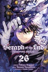 Seraph of the End, Vol. 26: Vampire Reign hinta ja tiedot | Fantasia- ja scifi-kirjallisuus | hobbyhall.fi