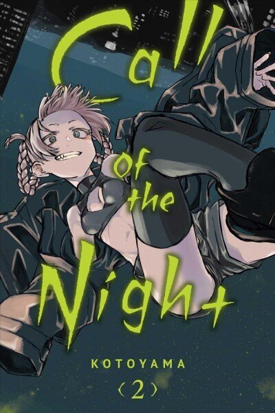 Call of the Night, Vol. 2 hinta ja tiedot | Fantasia- ja scifi-kirjallisuus | hobbyhall.fi