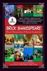 Brick Shakespeare: Four Tragedies & Four Comedies hinta ja tiedot | Novellit | hobbyhall.fi