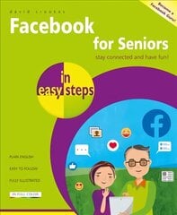 Facebook for Seniors in easy steps hinta ja tiedot | Talouskirjat | hobbyhall.fi