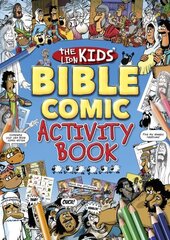 Lion Kids Bible Comic Activity Book hinta ja tiedot | Vauvakirjat | hobbyhall.fi