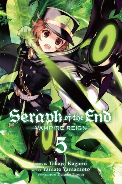 Seraph of the End, Vol. 5: Vampire Reign hinta ja tiedot | Sarjakuvat | hobbyhall.fi