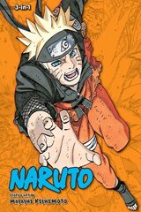 Naruto (3-in-1 Edition), Vol. 23: Includes Vols. 67, 68 & 69 hinta ja tiedot | Sarjakuvat | hobbyhall.fi