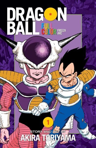 Dragon Ball Full Color Freeza Arc, Vol. 1 hinta ja tiedot | Fantasia- ja scifi-kirjallisuus | hobbyhall.fi