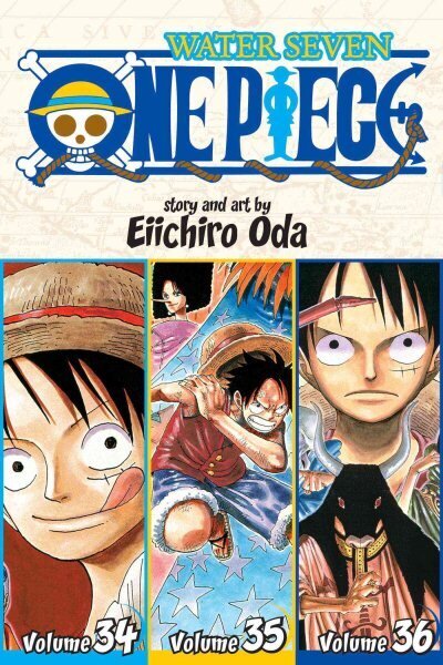 One Piece (Omnibus Edition), Vol. 12: Includes vols. 34, 35 & 36 hinta ja tiedot | Sarjakuvat | hobbyhall.fi