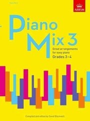 Piano Mix 3: Great arrangements for easy piano hinta ja tiedot | Taidekirjat | hobbyhall.fi