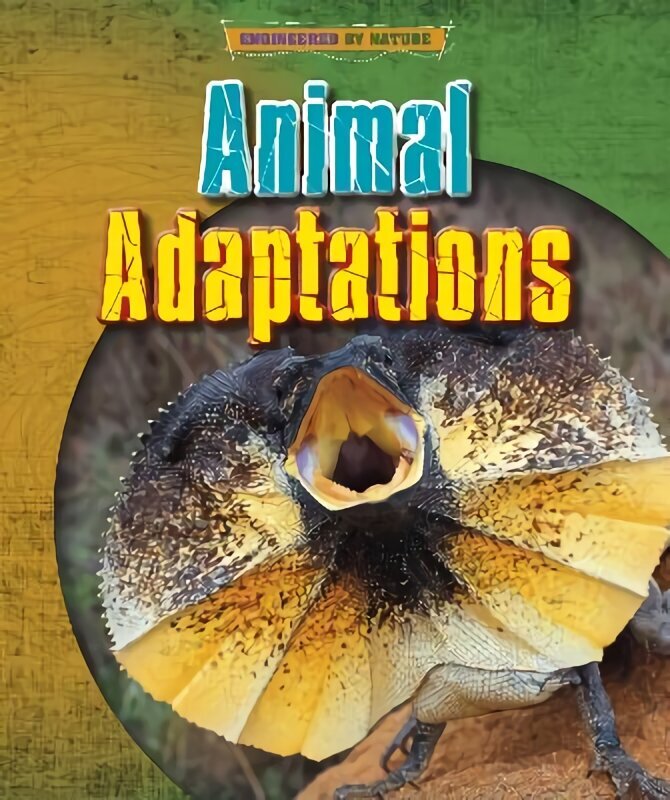 Animal Adaptations hinta ja tiedot | Nuortenkirjat | hobbyhall.fi