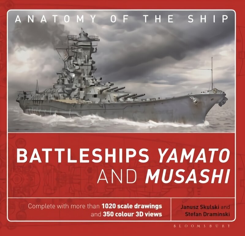 Battleships Yamato and Musashi hinta ja tiedot | Historiakirjat | hobbyhall.fi