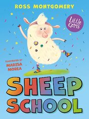 Sheep School hinta ja tiedot | Lastenkirjat | hobbyhall.fi