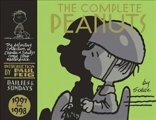 Complete Peanuts 1997-1998: Volume 24 Main hinta ja tiedot | Sarjakuvat | hobbyhall.fi