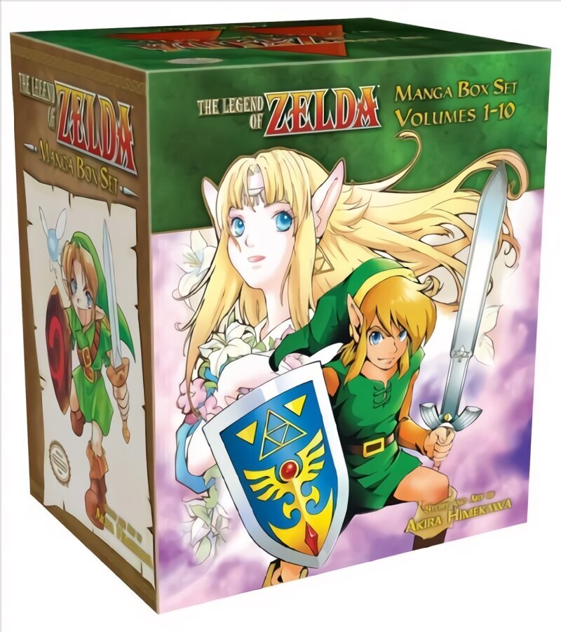 Legend of Zelda Complete Box Set hinta ja tiedot | Fantasia- ja scifi-kirjallisuus | hobbyhall.fi