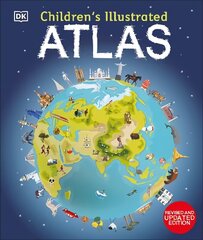 Children's Illustrated Atlas: Revised and Updated Edition hinta ja tiedot | Lastenkirjat | hobbyhall.fi