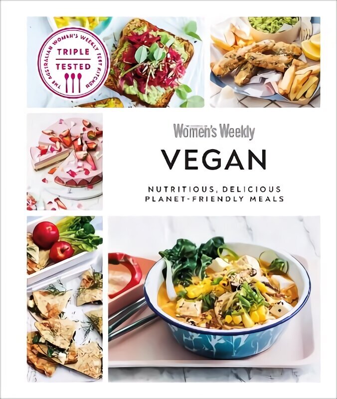 Australian Women's Weekly Vegan: Nutritious, Delicious Planet-friendly Meals hinta ja tiedot | Keittokirjat | hobbyhall.fi