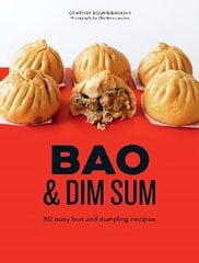 Bao & Dim Sum: 60 Easy Bun and Dumpling Recipes hinta ja tiedot | Keittokirjat | hobbyhall.fi