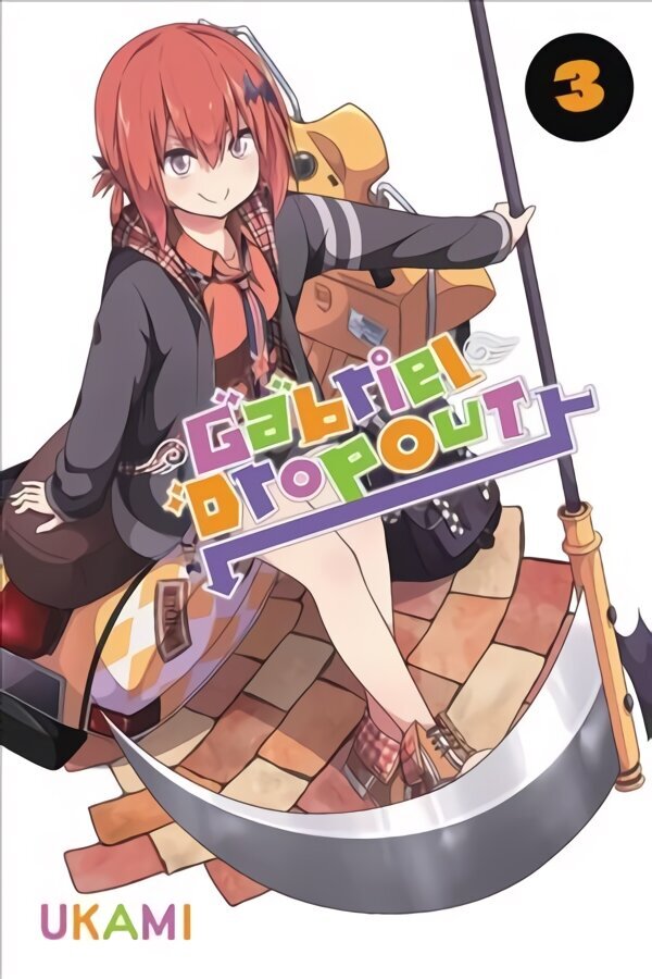 Gabriel Dropout, Vol. 3 hinta ja tiedot | Fantasia- ja scifi-kirjallisuus | hobbyhall.fi