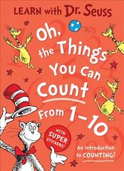 Oh, The Things You Can Count From 1-10: An Introduction to Counting! hinta ja tiedot | Vauvakirjat | hobbyhall.fi