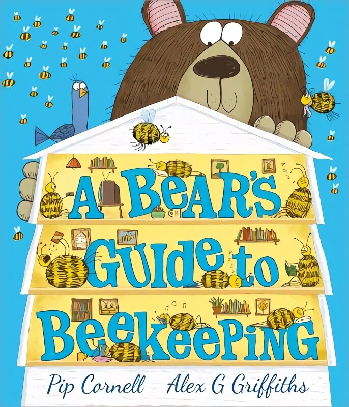 Bears Guide to Beekeeping hinta ja tiedot | Vauvakirjat | hobbyhall.fi