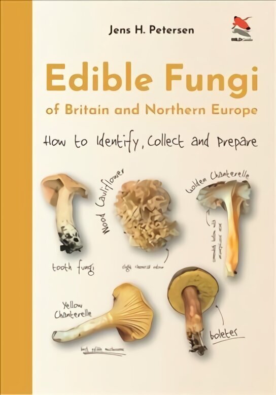 Edible Fungi of Britain and Northern Europe: How to Identify, Collect and Prepare hinta ja tiedot | Terveys- ja ravitsemuskirjat | hobbyhall.fi