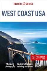 Insight Guides West Coast USA (Travel Guide with Free eBook) hinta ja tiedot | Matkakirjat ja matkaoppaat | hobbyhall.fi