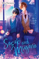 Sasaki and Miyano, Vol. 7 hinta ja tiedot | Sarjakuvat | hobbyhall.fi