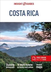 Insight Guides Costa Rica (Travel Guide with Free eBook) 8th Revised edition hinta ja tiedot | Matkakirjat ja matkaoppaat | hobbyhall.fi