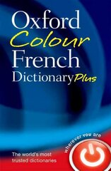 Oxford Colour French Dictionary Plus hinta ja tiedot | Vieraiden kielten oppimateriaalit | hobbyhall.fi