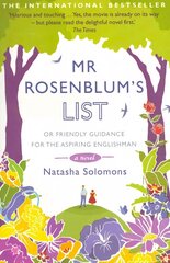 Mr Rosenblum's List: or Friendly Guidance for the Aspiring Englishman hinta ja tiedot | Fantasia- ja scifi-kirjallisuus | hobbyhall.fi