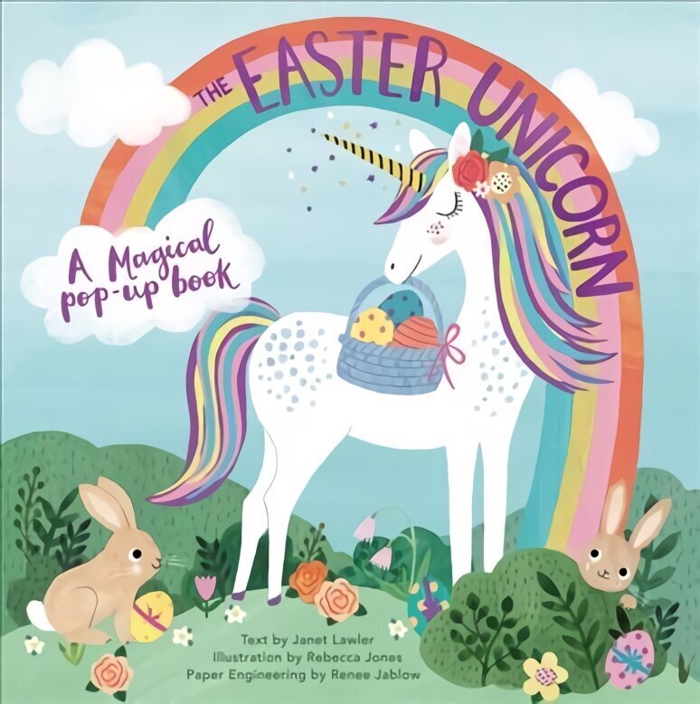 Easter Unicorn: A Magical Pop-Up Book hinta ja tiedot | Vauvakirjat | hobbyhall.fi