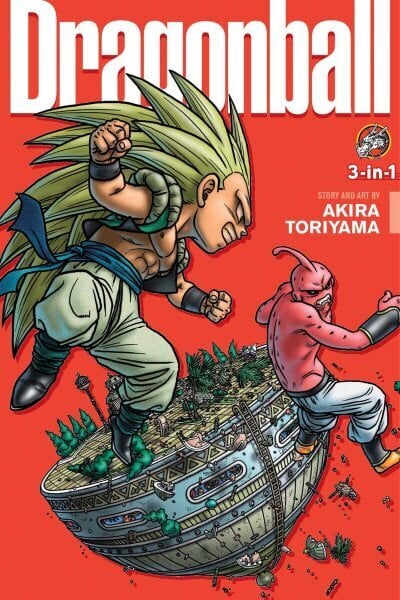 Dragon Ball (3-in-1 Edition), Vol. 14: Includes vols. 40, 41 & 42 hinta ja tiedot | Sarjakuvat | hobbyhall.fi