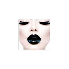Mustat huulet-taulu hinta ja tiedot | Taulut | hobbyhall.fi