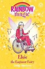 Rainbow Magic: Elsie the Engineer Fairy: The Discovery Fairies Book 4 hinta ja tiedot | Nuortenkirjat | hobbyhall.fi