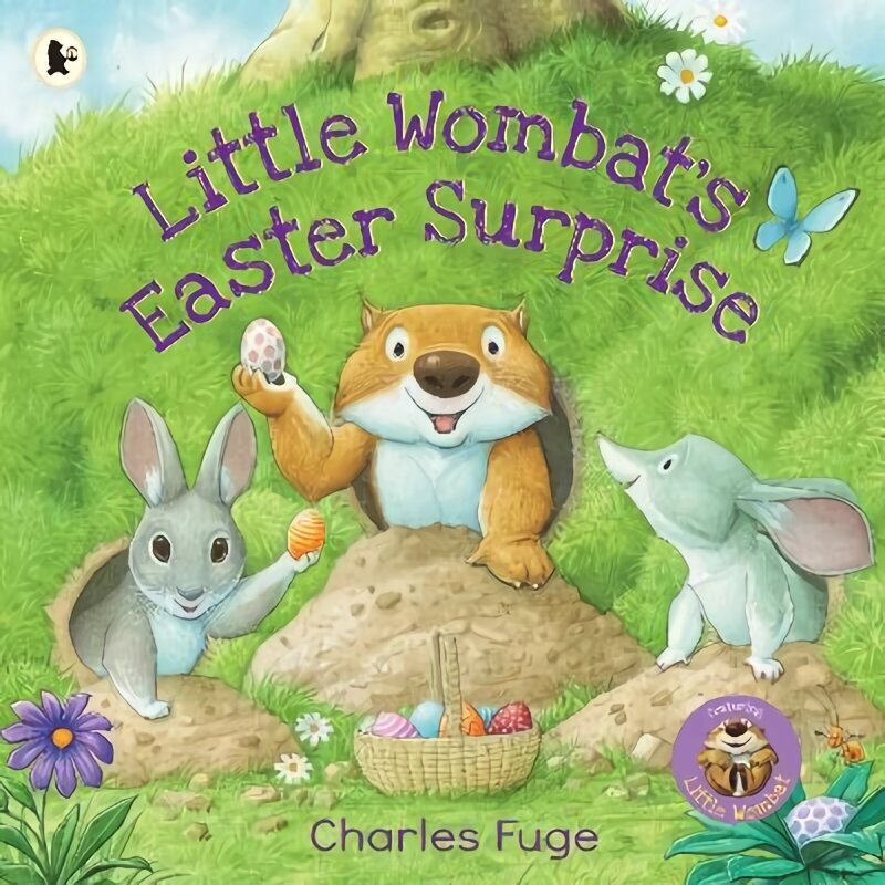 Little Wombat's Easter Surprise hinta ja tiedot | Vauvakirjat | hobbyhall.fi