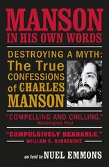 Manson in His Own Words Main - Print on Demand hinta ja tiedot | Elämäkerrat ja muistelmat | hobbyhall.fi