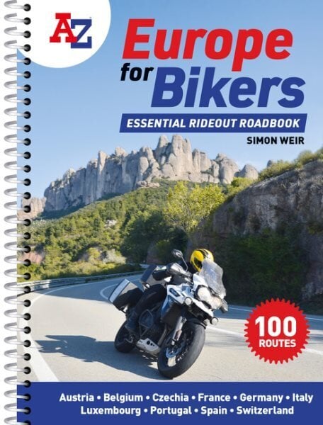 -Z Europe for Bikers: 100 Scenic Routes Around Europe hinta ja tiedot | Matkakirjat ja matkaoppaat | hobbyhall.fi