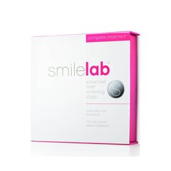 SmileLab-hampaidenvalkaisuliuskat S, 30 min, 14 päivää, 14 kpl hinta ja tiedot | Suuhygienia | hobbyhall.fi