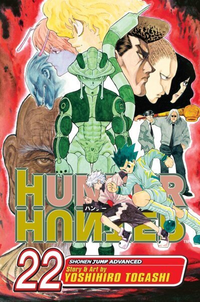 Hunter x Hunter, Vol. 22 hinta ja tiedot | Sarjakuvat | hobbyhall.fi