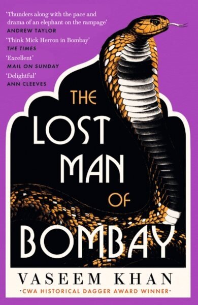 Lost Man of Bombay: The thrilling new mystery from the acclaimed author of Midnight at Malabar House hinta ja tiedot | Fantasia- ja scifi-kirjallisuus | hobbyhall.fi