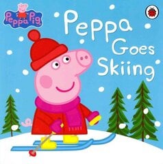 Peppa Pig: Peppa Goes Skiing hinta ja tiedot | Vauvakirjat | hobbyhall.fi