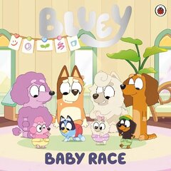 Bluey: Baby Race hinta ja tiedot | Vauvakirjat | hobbyhall.fi