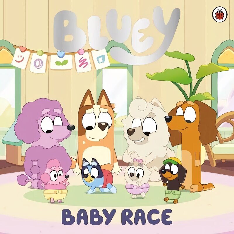 Bluey: Baby Race hinta ja tiedot | Vauvakirjat | hobbyhall.fi