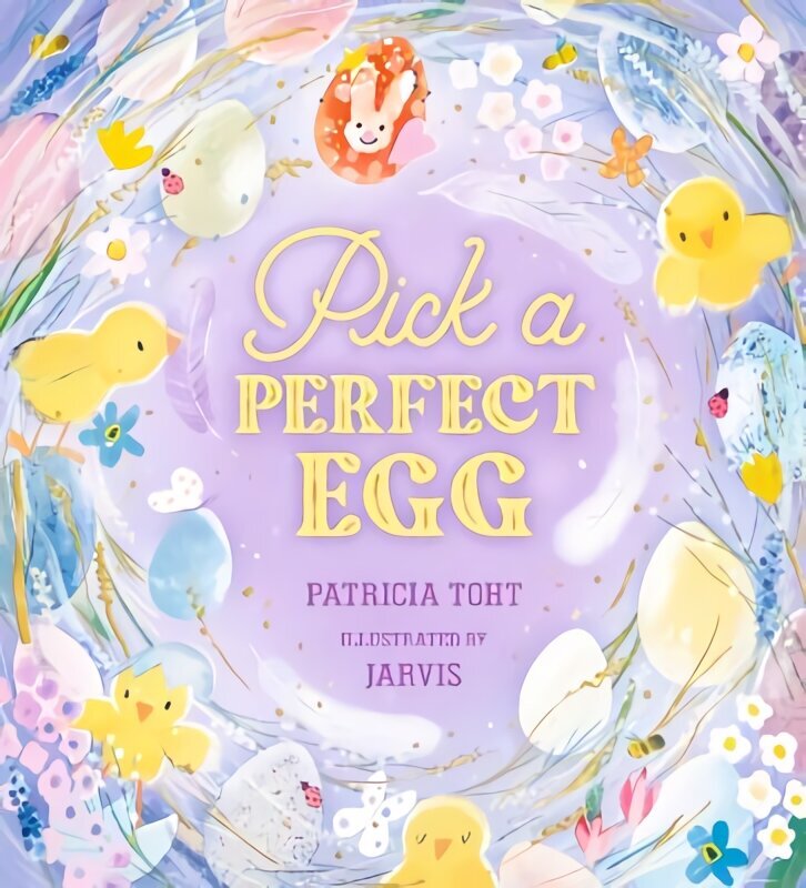 Pick a Perfect Egg hinta ja tiedot | Vauvakirjat | hobbyhall.fi