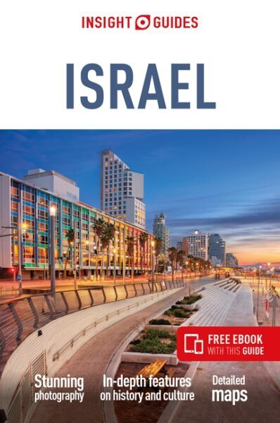 Insight Guides Israel (Travel Guide with Free eBook) 10th Revised edition hinta ja tiedot | Matkakirjat ja matkaoppaat | hobbyhall.fi