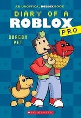 Diary of a Roblox Pro #2: Dragon Pet hinta ja tiedot | Nuortenkirjat | hobbyhall.fi