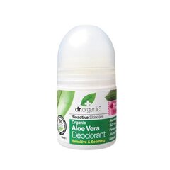 Dr. Organic Aloe Vera -deodorantti, 50 ml hinta ja tiedot | Dr. Organic Hygieniatuotteet | hobbyhall.fi