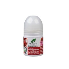 Dr. Organic -deodorantti, sis. granaattiomenaa, 50 ml hinta ja tiedot | Dr. Organic Hygieniatuotteet | hobbyhall.fi